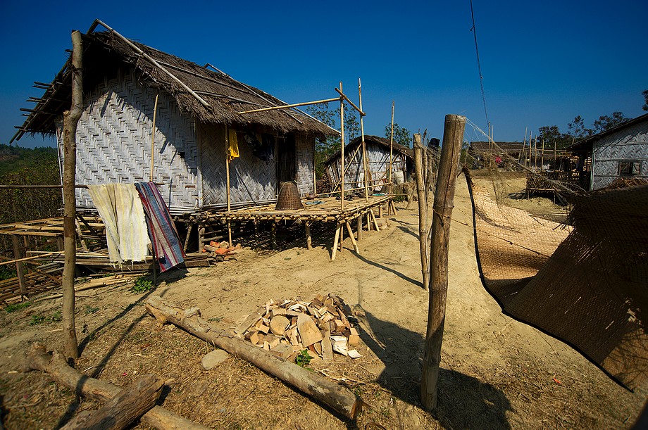 Osada w okolicach Roangchhari (Chittagong Hill Tracts)